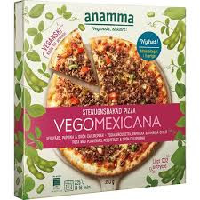 Pizza Vegomexicana 350 G Anamma