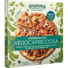 Pizza Vegocapriccsa 350 G Anamma