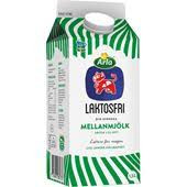 Mellanmjölk Laktosfri 1,5 L Arla