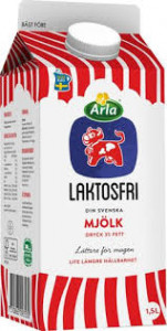 Standarmjölk Laktosfri 1,5 L Arla
