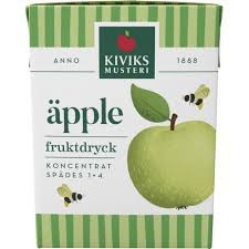 Fruktdryck Äpple 2 Dl Kivik