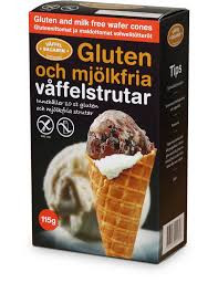 Gluten Och Mjölkfria Våffestrutar 10 St  Våffel Bagaren