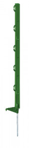 Plaststolpe 70 Cm 5-Pack Grön