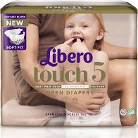 Blöjor Libero Touch 5 Öppen