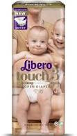 Blöjor Libero Touch 3 Öppen