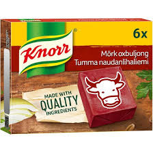 Mörk Oxbuljong 6-P Knorr