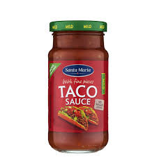 Taco Sauce Mild 230 G Santa Maria