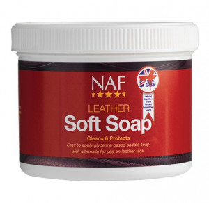 Leather Soft Soap Naf