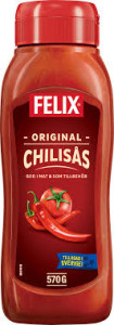 Chilisås Original 570 G Felix