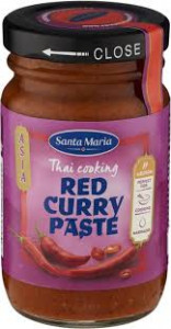 Röd Currypasta 110 G Santa Maria