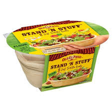 Stand'N Stuff 8 St Taco Boats 193 G Old El Paso
