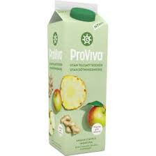 Proviva Ananas/Äpple/Ingefära 1 L