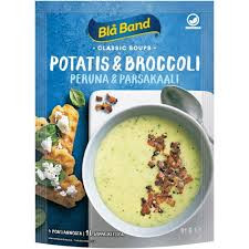 Potatis&Broccoli Soppa 1 L Blå Band