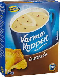 Varma Koppen Kantarell 3 P Blå Band