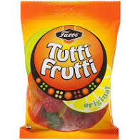 Tutti Frutti Original 180 G Fazer