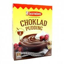 Chokladpudding 4 P Ekströms