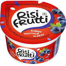 Risifrutti Blåbär 175 G
