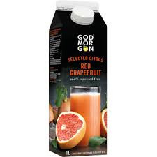Red Grapefruit Juice 1 L God Morgon