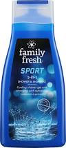Shower Cream Sport 500 Ml Family Fresh
