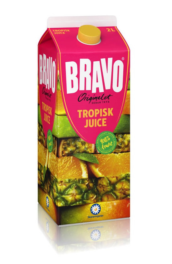 Bravojuice Tropisk 2 L