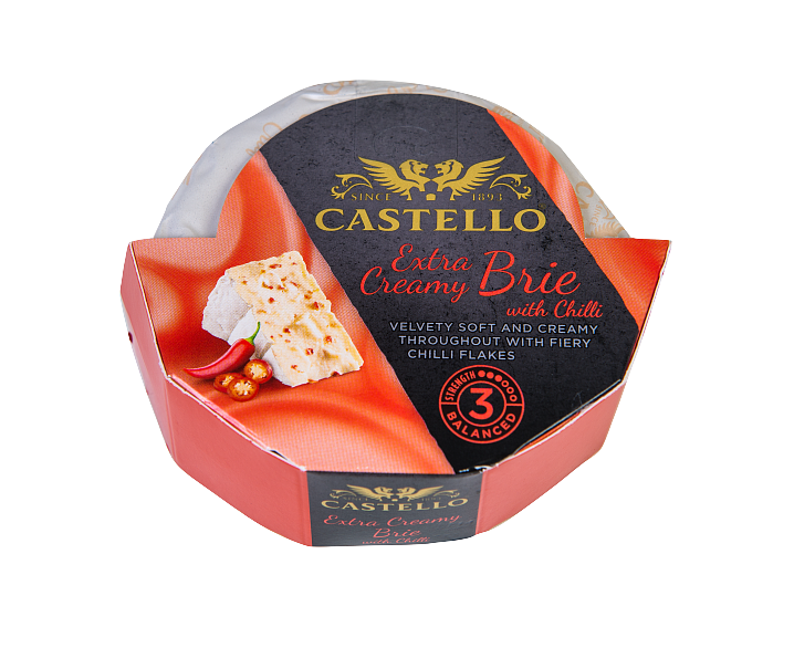 Castello Extra Creamy Brie Chilli 180 G