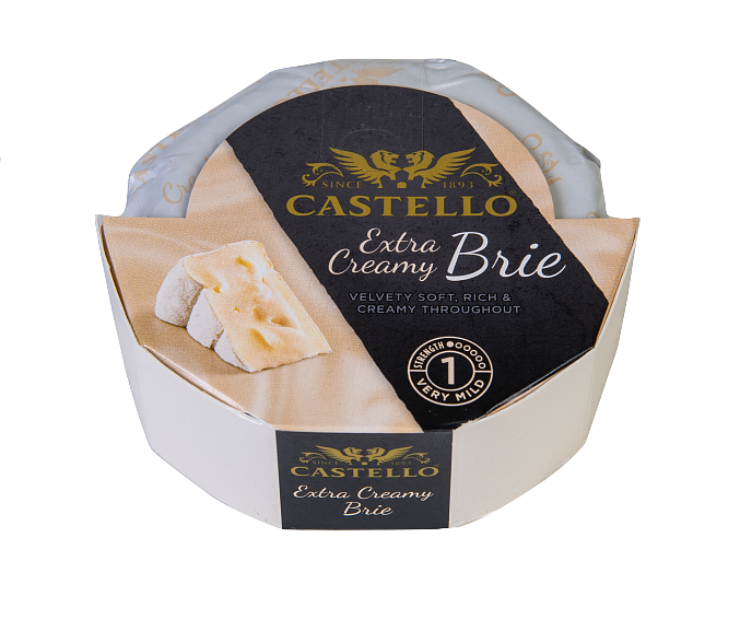 Castello Extra Creamy Brie Vitmögelost 200 G