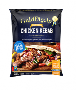 Chicken Kebab Guldfågeln 500 G 