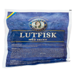 Lutfisk Med Skinn Ca 1 Kg Kosterfiskarn'S