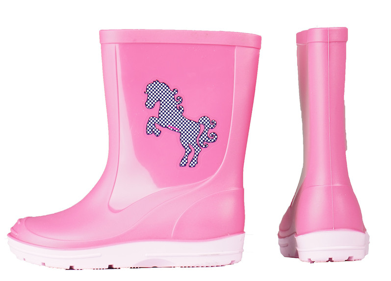 GUMMISTÖVEL PONNY HORKA ROSA pink32 Börjes GUMMISTÖVEL PONNY HORKA ROSA pink32 Börjes