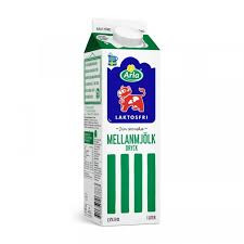 Mellanmjölk Laktosfri Arla 1L