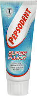 Tandkräm Pepsodent Super Fluor 75Ml
