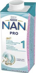 Nan Pro 1 Drickfärdig Nestle 200Ml