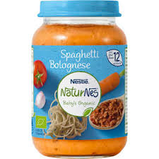 Spaghetti Bolognese 6 1 År Nestle  190 G