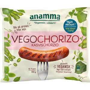 Vego Chorizo Anamma 300G