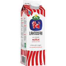 Mjölk Laktosfri Arla 3% 1L