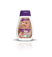Baby Wash Perfume Free 200 Ml Libero